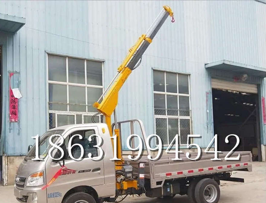 山阳县车载吊机车载吊机包安装5吨价格货车轻卡小型随车吊四不像随车吊